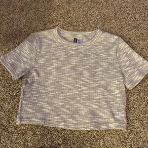 H&M crop top